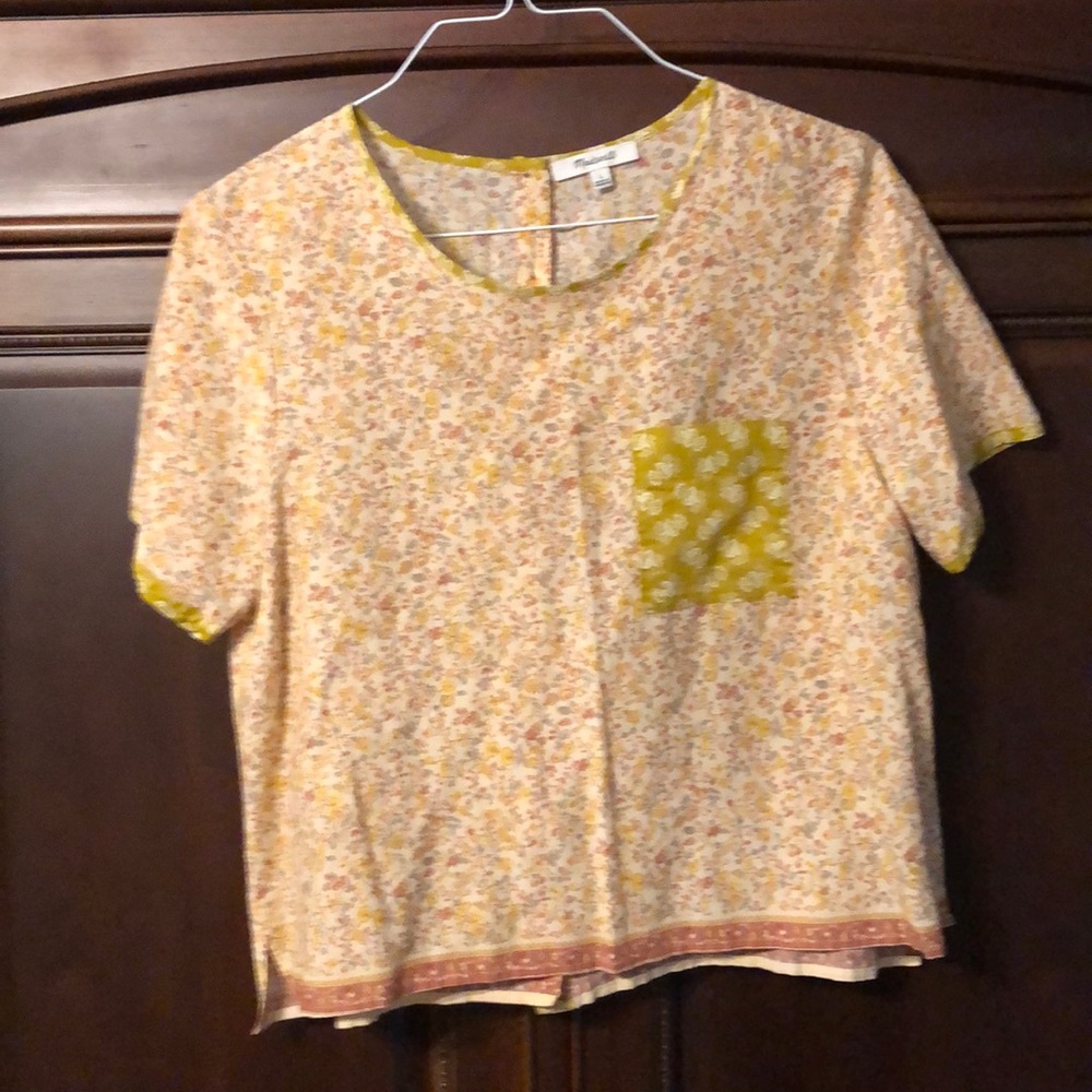 Madewell spring top